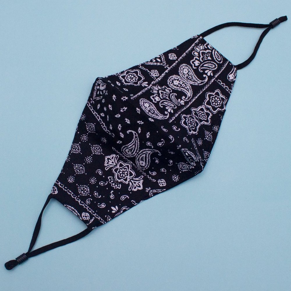Men's (Unisex) Paisley Pattern Face Mask